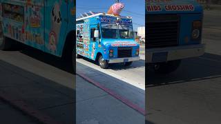 New Patty’s Soft Serve Ice Cream Truck passing by in Compton [upl. by Chee]