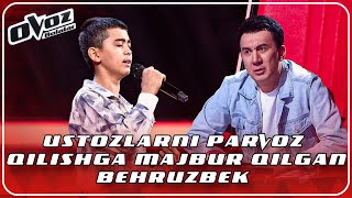 Ovoz Bolalar  BEHRUZBEK ERGASHEV  SEVGANMISIZ  SHOHRUX ERGASHEV [upl. by Ivon]