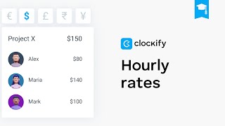 Clockify Tutorial Rates amp Billable Hours [upl. by Nosmas]