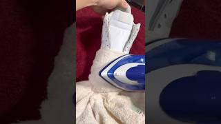 Air Force 1 Crease Removal Tutorial  MUST TRY IT [upl. by Hemminger]