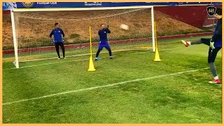 Professional Goalkeeper Training [upl. by Daenis]