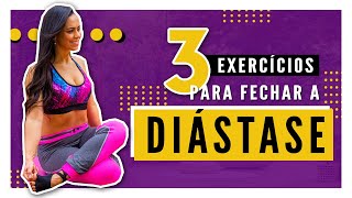 Como aliviar Diástase Abdominal pósparto  Os Exercícios CORRETOS [upl. by Anires101]