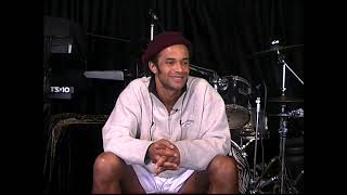 Yannick Noah on Wimbledon and his legacy [upl. by Suoicul]