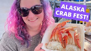 Crab Fest in Kodiak Alaska Our Full Day 1 Experience [upl. by Teddie775]