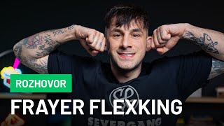 Flexking Strýco Filip sa snaží byť chutný a pritom je to stokár ROZHOVOR [upl. by Bibbye669]