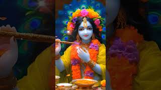 Murli Ki Taanon Si  Bal Krishna Status Video  Krishna Premi  youtubeshorts shorts radhakrishna [upl. by Georgianna]