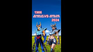 SAINT SEIYA 1986 VS 2024 [upl. by Elttil]