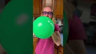 Blowing up a balloon [upl. by Fabien]