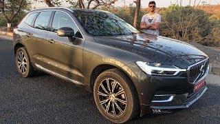 Volvo XC60 Review Part 1  Crazy Features  Faisal Khan [upl. by Draneb]