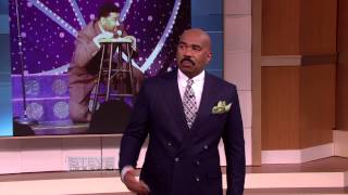 Watch comedian Steve Harvey talk about his early comedy career in Birmingham [upl. by Winters546]