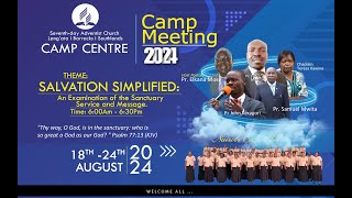 Langata Camp Meeting 2024  Day 7 Sabbath Afternoon Service  Salvation Simplified [upl. by Treacy]