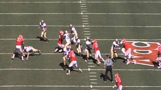 Wofford Offense v Clemson 2011 [upl. by Cruz]