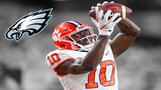 Joseph Ngata Highlights 🔥  Welcome to the Philadelphia Eagles [upl. by Ayanahs]