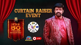 NBK 50 Years Curtain Raiser Event LIVE  Nandamuri Balakrishna  NTVENT [upl. by Lenrow]