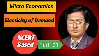 Class 11 Micro Economics Elasticity of Demand How to derive formula [upl. by Aihcats841]