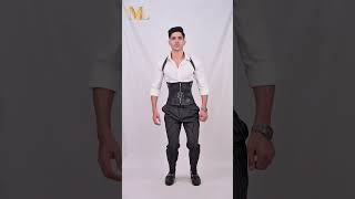 quotElevate Your Style with Premium Mens Corset Vestsquot Fashion Outfit Inspo shorts viralshorts fy [upl. by Templia818]