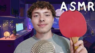 ASMR FR Jai fait du ping pong la semaine dernière [upl. by Nnomae430]