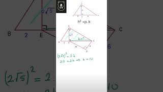 Pythagoras and Euclid Theorem  Right Triangles  Geometry Questions and Solutions4  Find Unknown [upl. by Ashleigh]