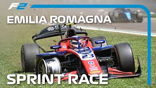 F2 Sprint Race Highlights  2024 Emilia Romagna Grand Prix [upl. by Laurinda]