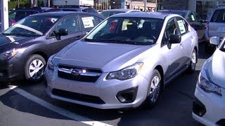 2013 Subaru Impreza 4 Door [upl. by Mudenihc118]