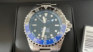 Steinhart Ocean 39 GMT premium 500 Ceramic [upl. by Cung]