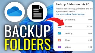 How to Backup Files amp Folders in OneDrive  Full Guide [upl. by Brendis]