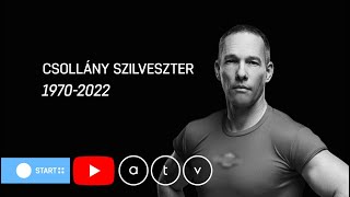 Elhunyt Csollány Szilveszter [upl. by Polky]