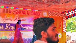 freshers party dance performance svietlovedance ECE ammayilu antaru ra babu 😘💗💥 [upl. by Enyrhtak]