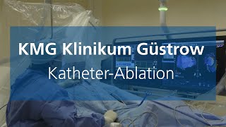 KMG Klinikum Güstrow  Rhythmologie und klinische Elektrophysiologie KatheterAblation [upl. by Urbani]