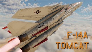 F14A Tomcat long game also I15bis Yak1 and Phantoms War Thunder [upl. by Nodroj]