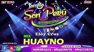 GRUPO MUSICAL SON PERÚ EN CONCIERTO 2019 MIX HUAYNOS CUSQUEÑOS  ELOY CRUZ [upl. by Isbel556]