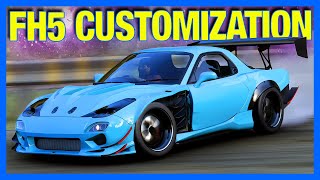 Forza Horizon 5  New Customization amp Widebodies FH5 Gameplay [upl. by Eanahs]