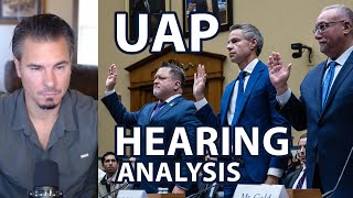 UAP Congressional Hearing Analysis [upl. by Malo]