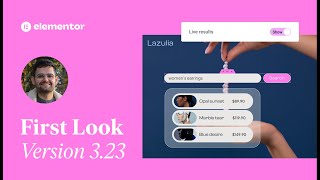 Elementor 323 First Look with Roi Tal ✨ [upl. by Koorb]