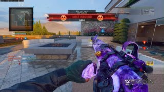 Black Ops 6 AEK Dark Matter Quad Nuke on Skyline PS5 [upl. by Nylorahs778]