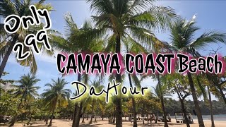 Daytour for Php 299 at Camaya Coast Beach Resort  Bataan [upl. by Anatnom]