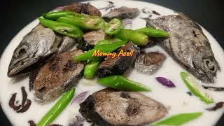 Ginataang tulingan recipe the best talaga Basta lutong Pinoy yarn cooking subscribe [upl. by Akinek]