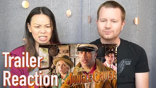 Jungle Cruise Official Trailer 2  Reaction amp Review [upl. by Yevette]