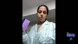 Enfamil A Gentlease Formula Powder Refill review by Tanvi [upl. by Earehs]