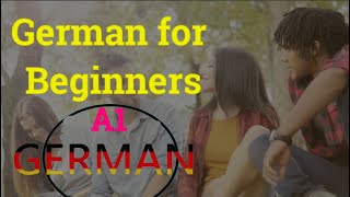 German for Beginners  A1  Learn German Easily [upl. by Aretahs]