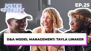 DampA Model Management On The Modelling Industry Body Positivity amp Much More  Posties Podcast EP25 [upl. by Candida]