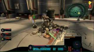 Star Wars The Old Republic  SITH WARRIOR Level 2930  S1 Ep 100 To Alderaan [upl. by Hnilym]