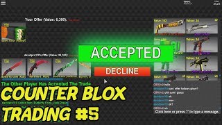 COUNTER BLOX TRADING 5 [upl. by Eillod]