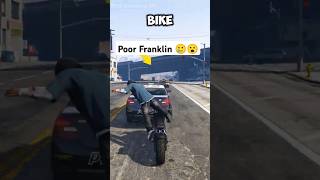 If You Jump Off a Bike Right Before It Hits a Cop Car in GTA Games gta gtaonline [upl. by Yrrep504]