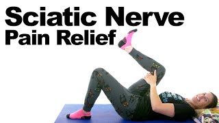 Sciatic Nerve Pain Relief Stretches [upl. by Airotkciv]