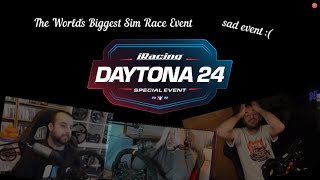 iRacing Twitch Daytona 24 Hours event 22S1W6 22  23 January 2022 Daytona Part [upl. by Hanfurd]