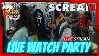 Scream VI 2023 Watch Party  Flicks with the Fellas [upl. by Atinob]