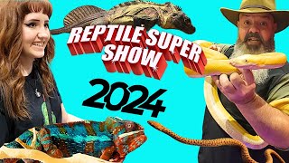 The 2024 Pomona Reptile Super Show was CRAZY [upl. by Airual890]