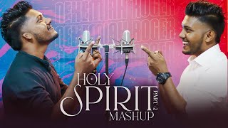 Holy Spirit Mashup  Part 2  Nehemiah Roger  Tamil Christian Songs [upl. by Alliehs593]