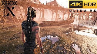 Hellblade Senua’s Sacrifice Xbox Series X HDR 4K Ray Tracing Mode Gameplay [upl. by Eneloj302]